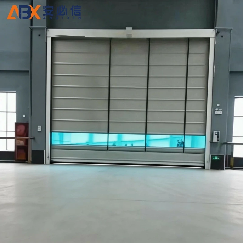 张掖市PVC堆积门