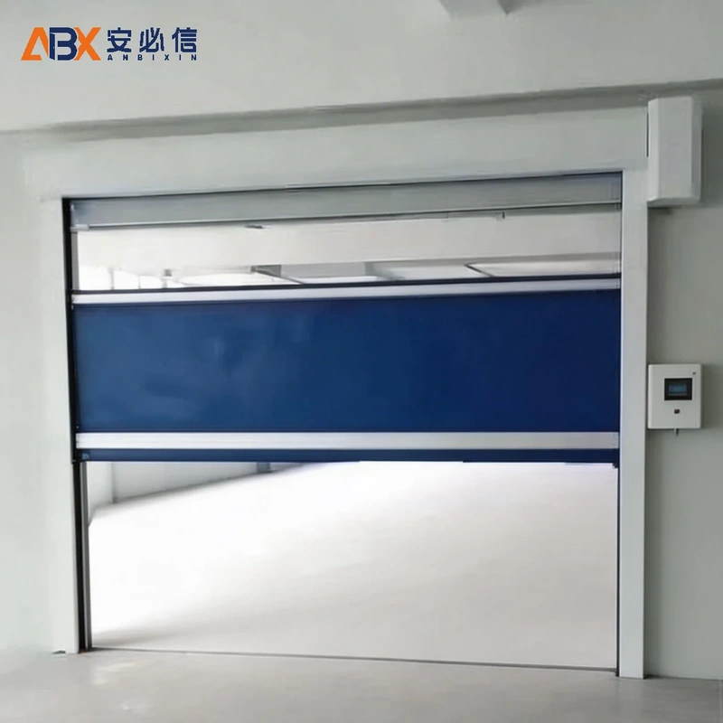 张掖市软帘快速门