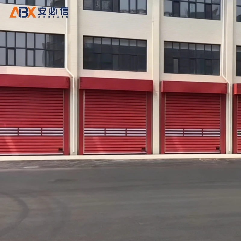 张掖市软帘高速门