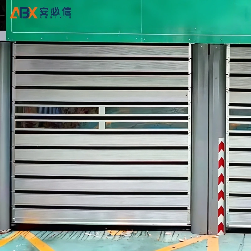 张掖市消防快速门
